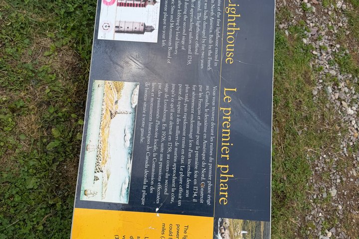 Louisbourg Fortress & Lighthouse Tour from Sydney Cape Breton