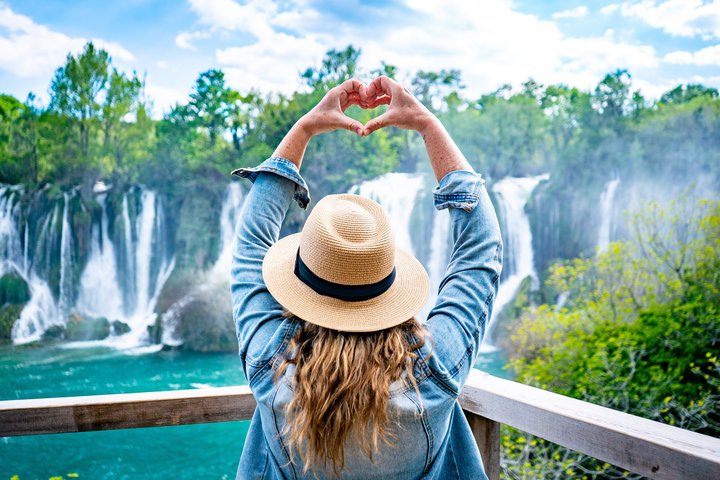 Mostar & Kravice waterfalls full-day guided tour from Split