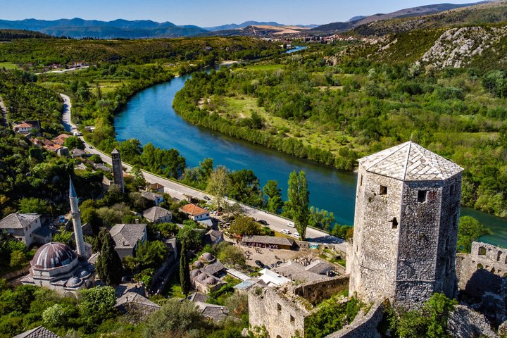 Mostar & Kravice waterfalls full-day guided tour from Split