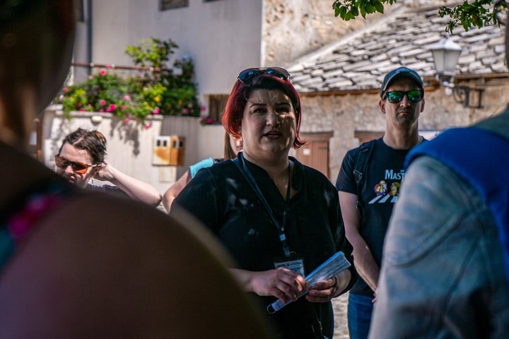 Mostar & Kravice waterfalls full-day guided tour from Split
