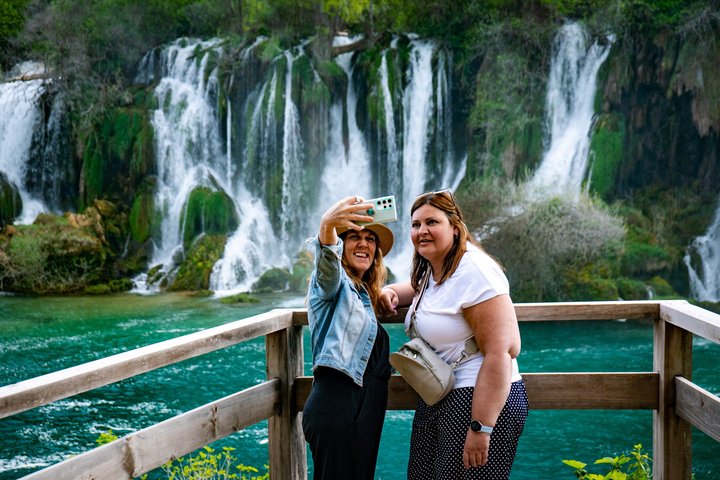 Mostar & Kravice waterfalls full-day guided tour from Split