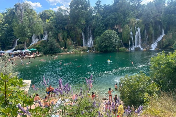 Mostar & Kravice waterfalls full-day guided tour from Split