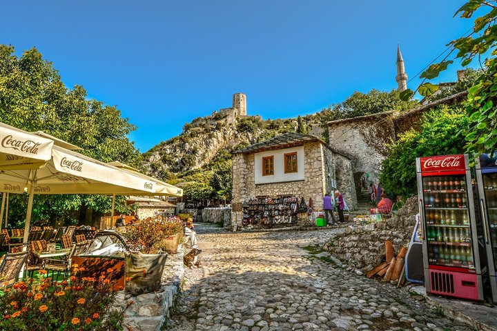 Mostar & Kravice waterfalls full-day guided tour from Split