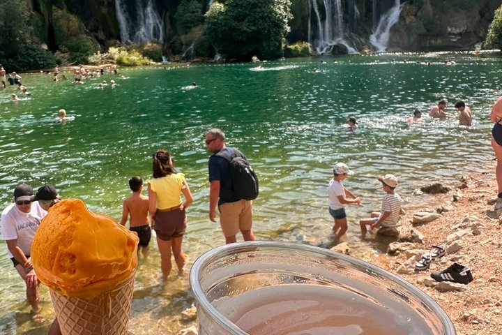 Mostar & Kravice waterfalls full-day guided tour from Split