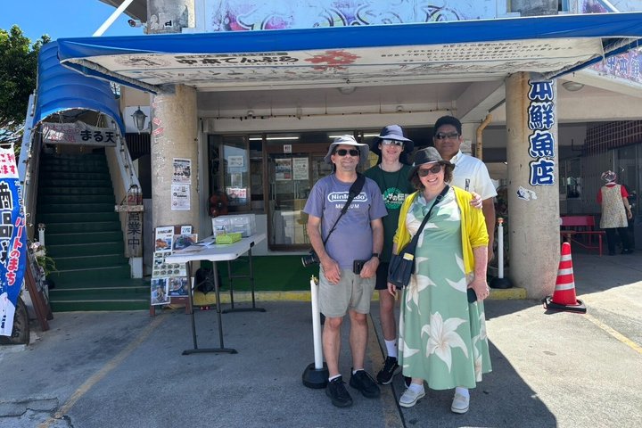 Okinawa Like a Local: Private Tour of Hidden Gems & Local Spots