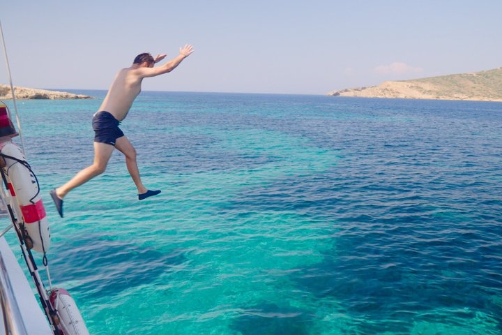 The Santa Maria 3 Island Cruise in the Aegean w/ Free Audio Guide