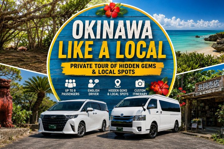 Okinawa Like a Local: Private Tour of Hidden Gems & Local Spots