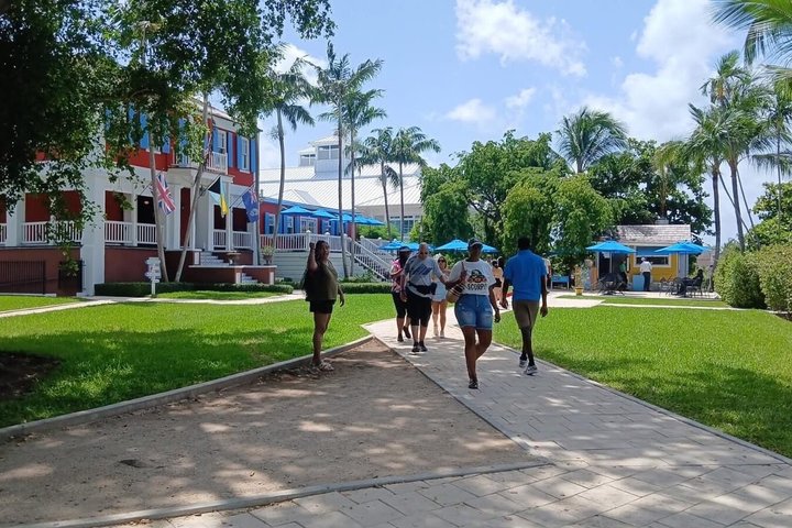 Guided ATV Nassau Tour Beach Stop Hotel and Port Pickup Samples