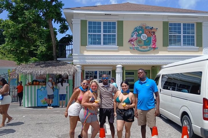 Guided ATV Nassau Tour Beach Stop Hotel and Port Pickup Samples