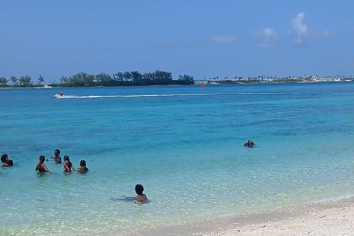 Guided ATV Nassau Tour Beach Stop Hotel and Port Pickup Samples