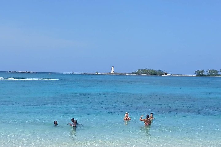 Guided ATV Nassau Tour Beach Stop Hotel and Port Pickup Samples