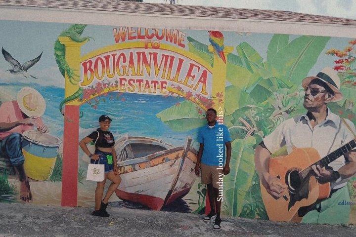 Guided ATV Nassau Tour Beach Stop Hotel and Port Pickup Samples