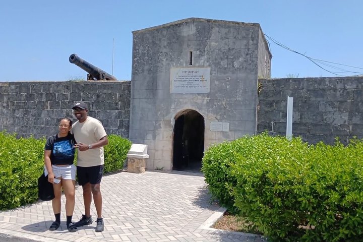 Guided ATV Nassau Tour Beach Stop Hotel and Port Pickup Samples