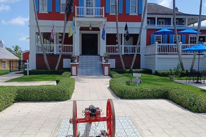 Guided ATV Nassau Tour Beach Stop Hotel and Port Pickup Samples