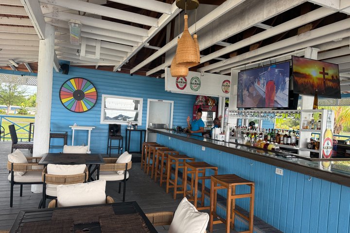 Junkanoo Village Beach Club Experience: Lunch & 1 Signature Drink
