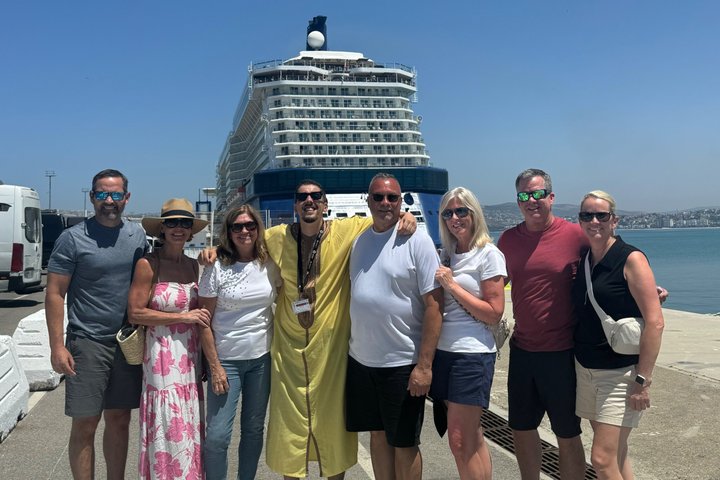 Tangier Shore Excursion Tailored for Cruise Passengers⁠
