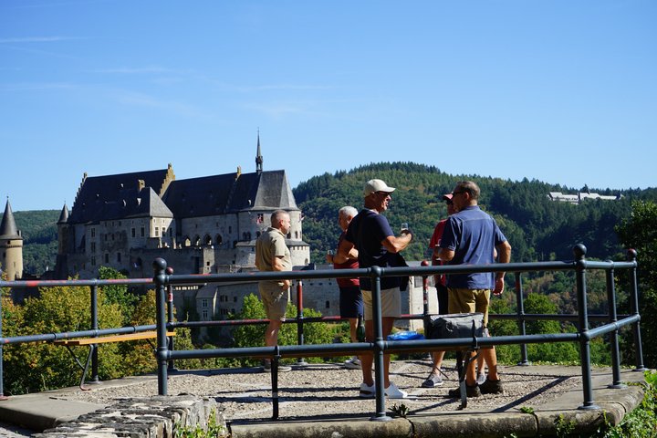 Private Vianden Castle Tour from Luxembourg City