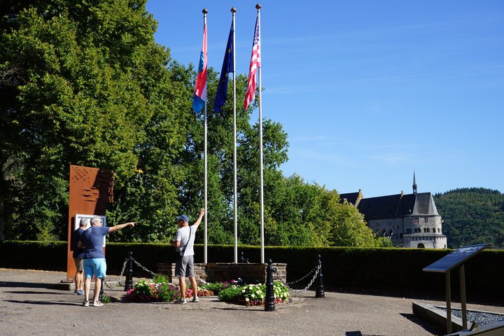 Private Vianden Castle Tour from Luxembourg City