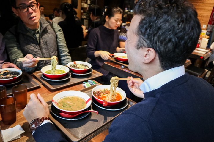 Tokyo Ramen Tasting Tour with 6 Mini Bowls at 3 Ramen Shops