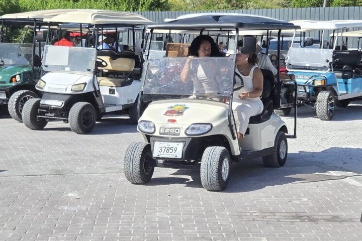 Grand Turk Golf Cart Rentals