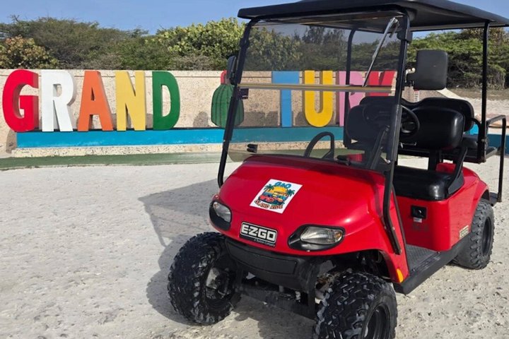 Grand Turk Golf Cart Rentals
