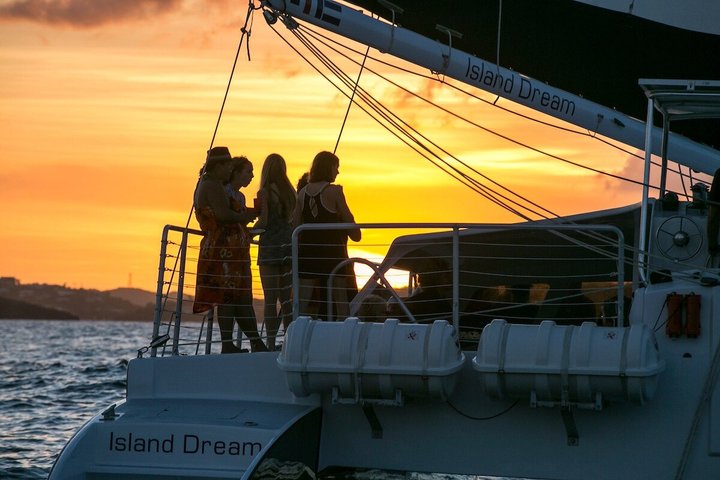 St. John Days End Sunset Sail with Open Bar from the Westin
