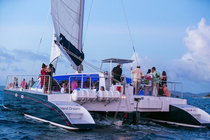 St. John Days End Sunset Sail with Open Bar from the Westin