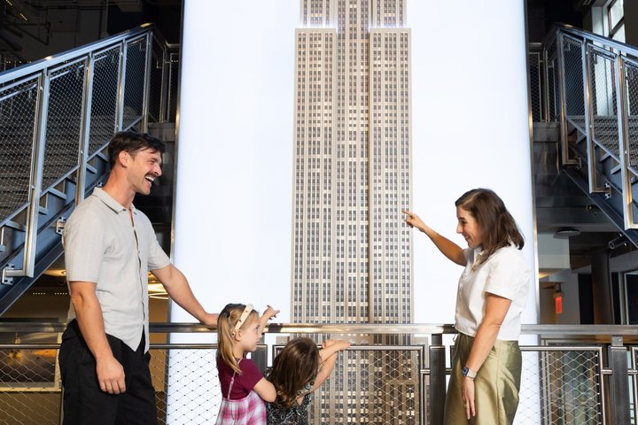 NYC Empire State Building Observation Deck Ticket