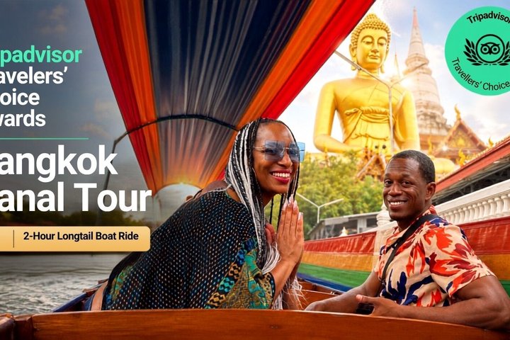 Bangkok Canal Tour: 2-Hour Longtail Boat Ride