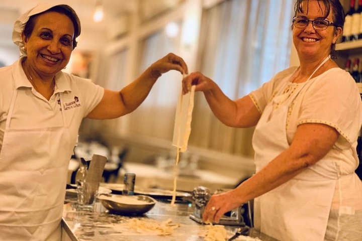 Verona Pasta and Tiramisu Cooking Class With Free Flowing Wine
