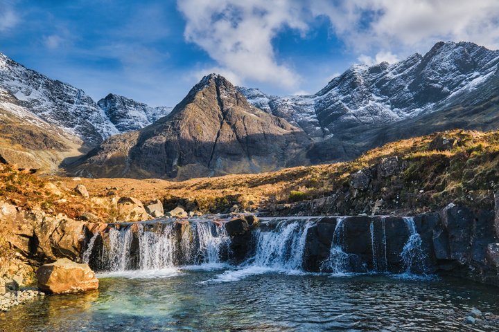 Inverness: 2-Day Isle of Skye, The Fairy Pools & Highland Castles