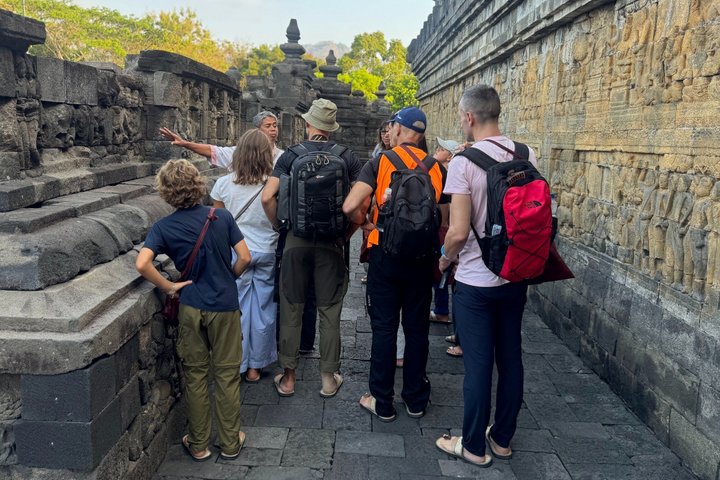 Borobudur & Prambanan Private Tour with Climb-Up Access Included