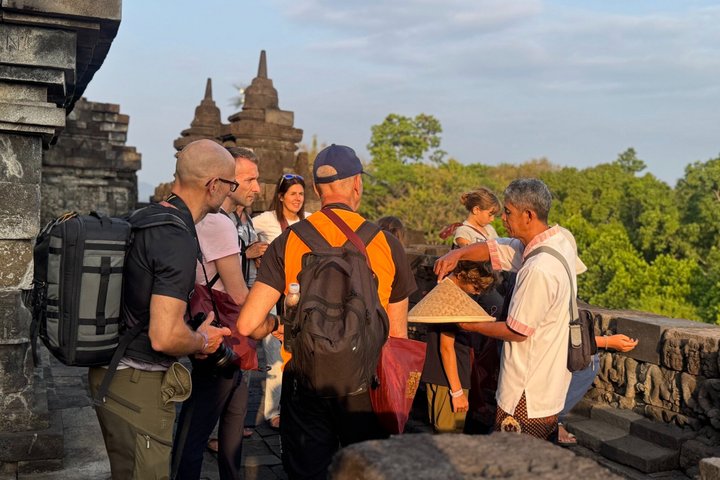 Borobudur & Prambanan Private Tour with Climb-Up Access Included