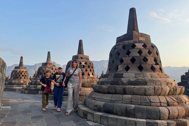Borobudur & Prambanan Private Tour with Climb-Up Access Included