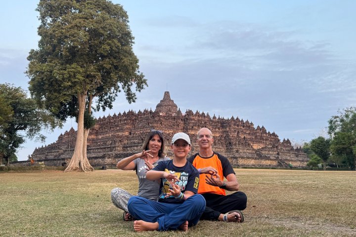 Borobudur & Prambanan Private Tour with Climb-Up Access Included