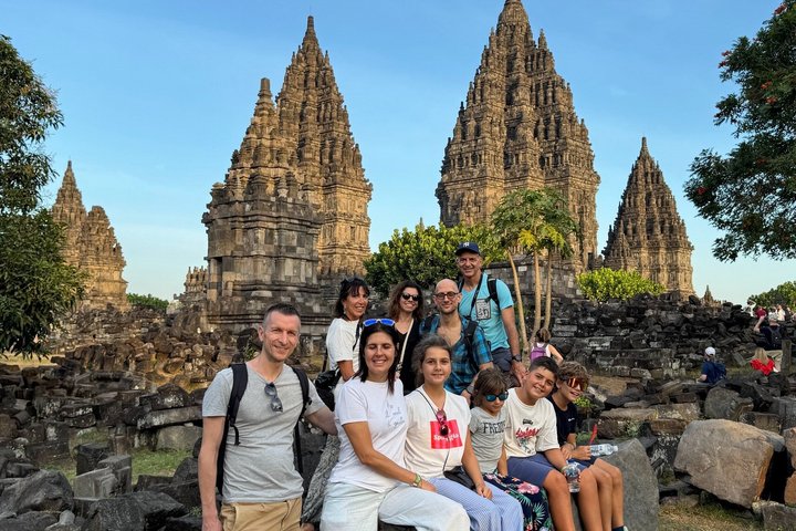 Borobudur & Prambanan Private Tour with Climb-Up Access Included