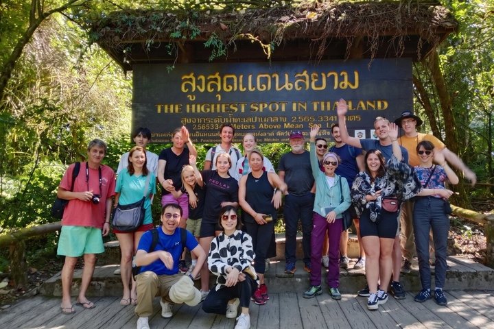3-in-1: Doi Inthanon Tour, Elephant Sanctuary, and Trekking Trail
