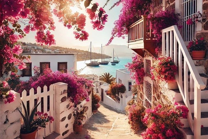 Turkey Dream: Tour to Bodrum, Pamukkale, Ephesus, Cappadocia