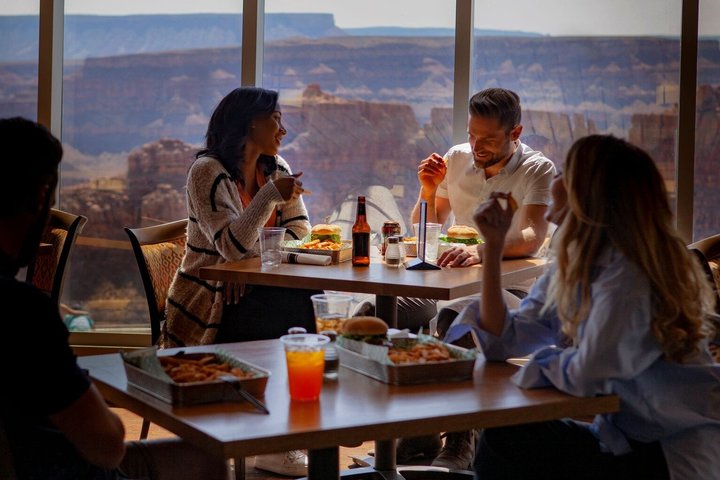 Grand Canyon West, Hoover Dam Stop, Wi-Fi, Lunch & Skywalk