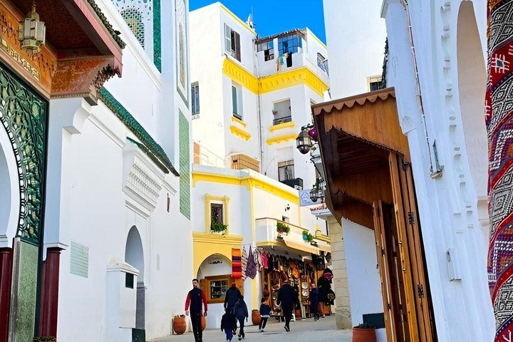 Tangier: 4-Hour Shore Excursion for Cruise Passengers