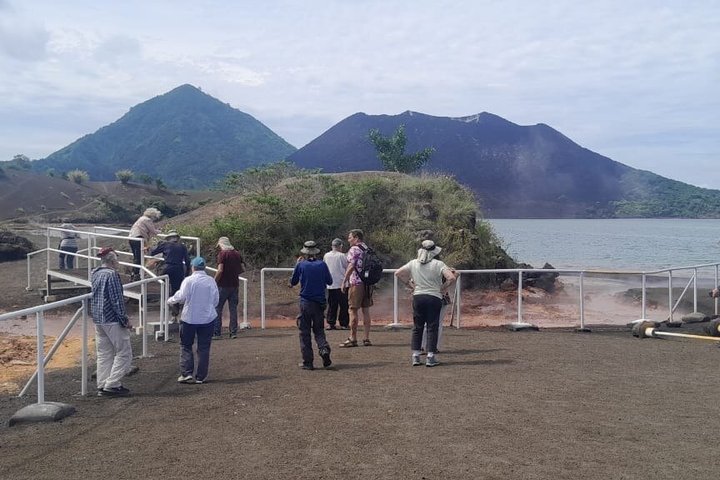 Rabaul Highlights Tour