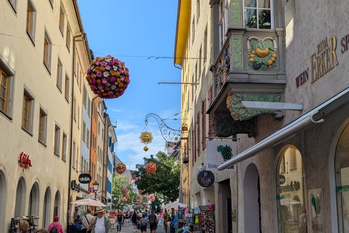 Discover 4 Countries in One Day from Zurich in Small Group