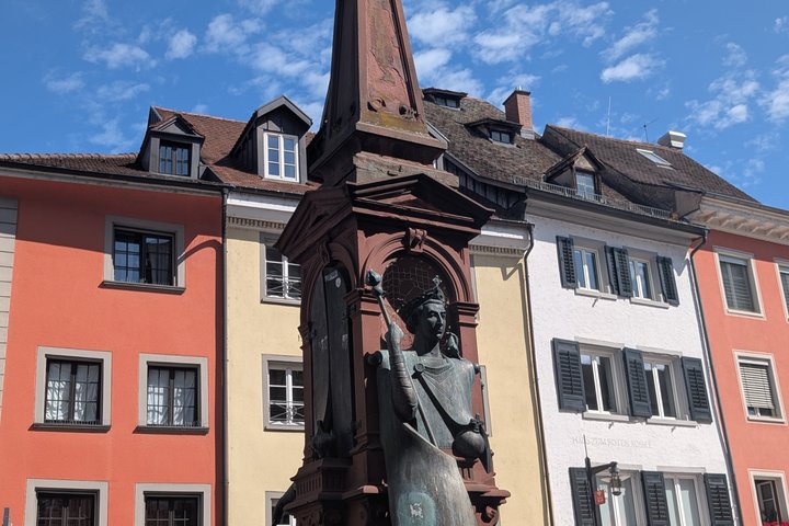 Discover 4 Countries in One Day from Zurich in Small Group