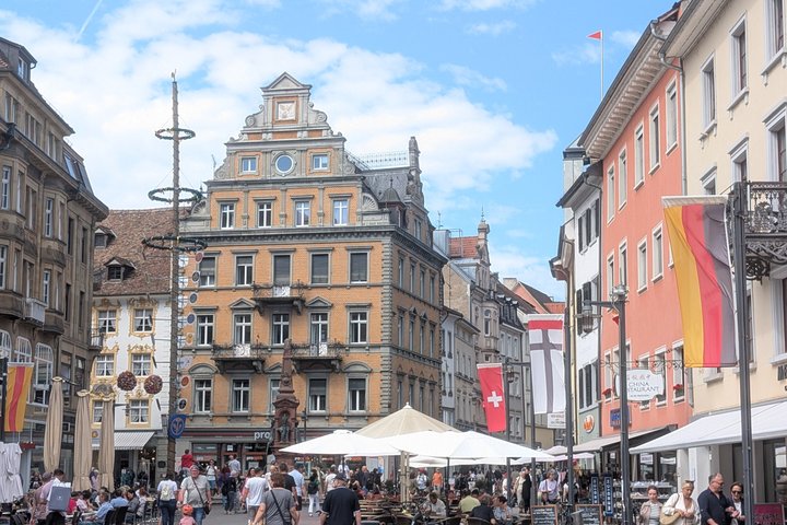 Discover 4 Countries in One Day from Zurich in Small Group