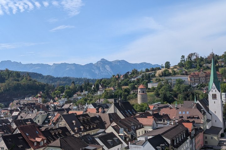 Discover 4 Countries in One Day from Zurich in Small Group