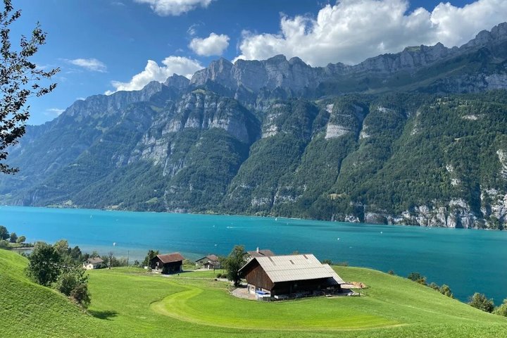 Discover 4 Countries in One Day from Zurich in Small Group