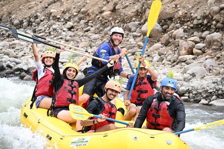 Balsa River White Water Rafting class 2/3 in Costa Rica