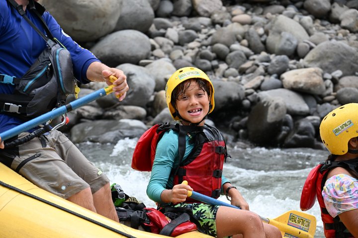 Balsa River White Water Rafting class 2/3 in Costa Rica