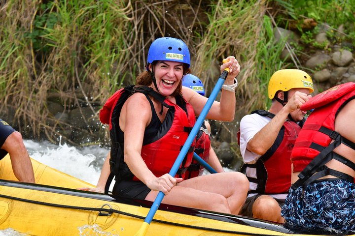Balsa River White Water Rafting class 2/3 in Costa Rica