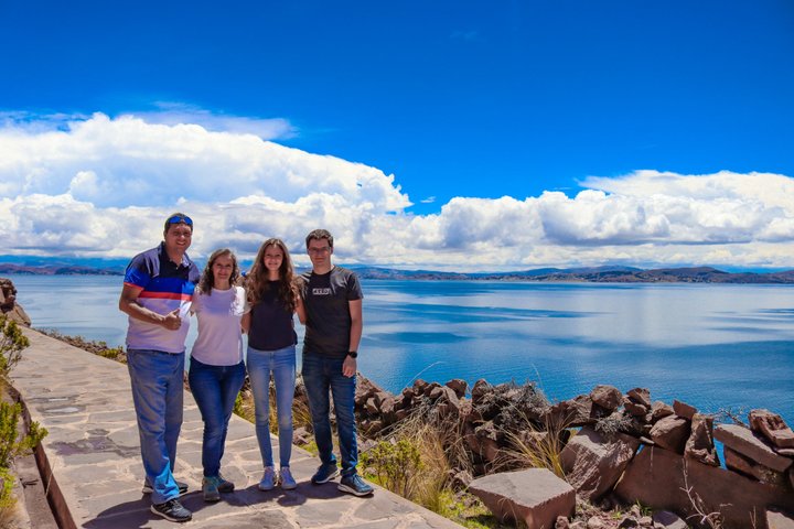 Full Day Tour Uros and Taquile Islands (Speed Boat)